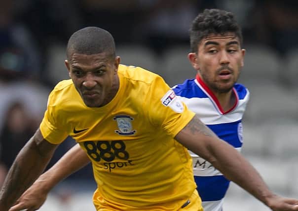 Jermaine Beckford should be back from hamstring trouble soon