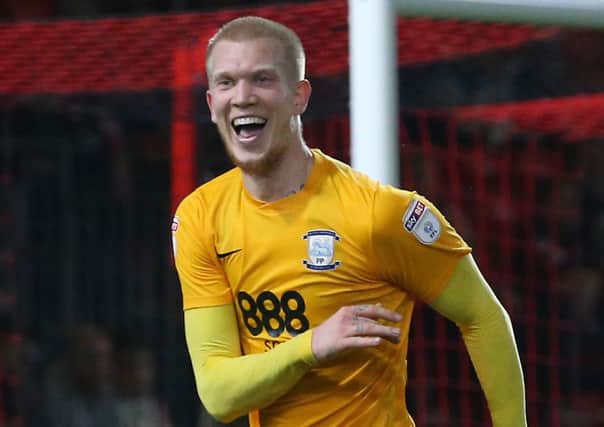 'Celebrating my hat-trick at Bournemouth'