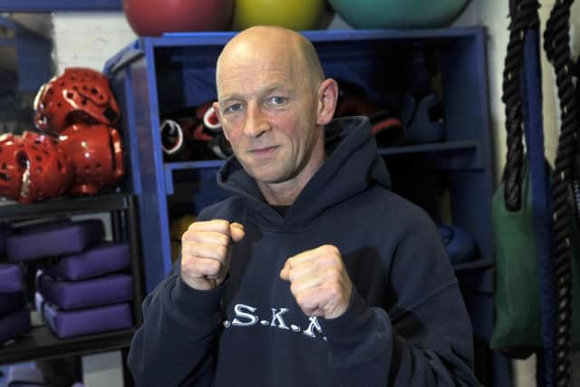 DIAGNOSIS: Daz Ellis has motor neurone disease Picture by Donna Clifford