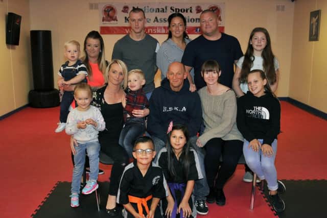Daz Ellis from NSKA Martial Arts has been diagnosed with motor neurone disease, his family are starting a campaign to raise £60,000 for pioneering surgery