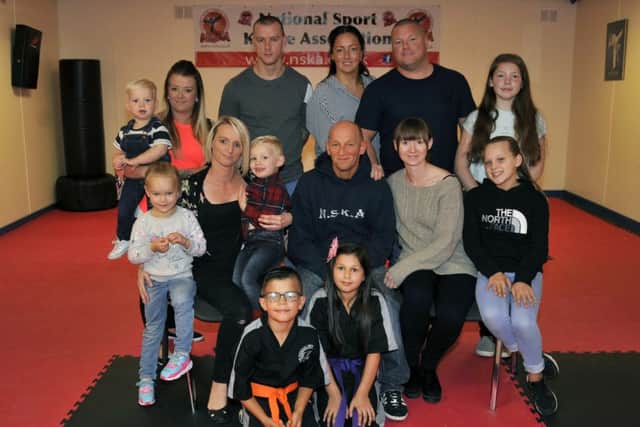 Daz Ellis from NSKA Martial Arts has been diagnosed with motor neurone disease, his family are starting a campaign to raise Â£60,000 for pioneering surgery