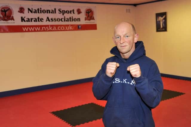 Daz Ellis from NSKA Martial Arts has been diagnosed with motor neurone disease, his family are starting a campaign to raise £60,000 for pioneering surgery to slow down the disease