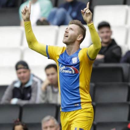 Every time Paul Gallagher scores a goal, he points to the sky as a tribute to his son Luca, the baby he lost