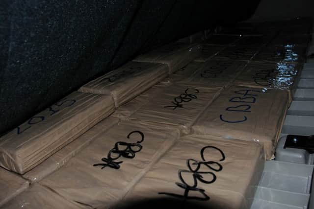 Drugs found in Philip Green's lorry
