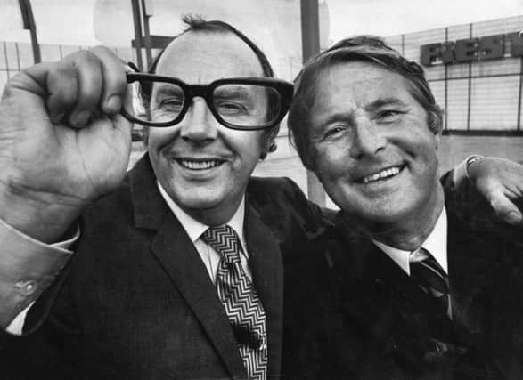 Once we had comedy from Eric Morecambe and Ernie Wise, now we have politicians says a reader. See letter