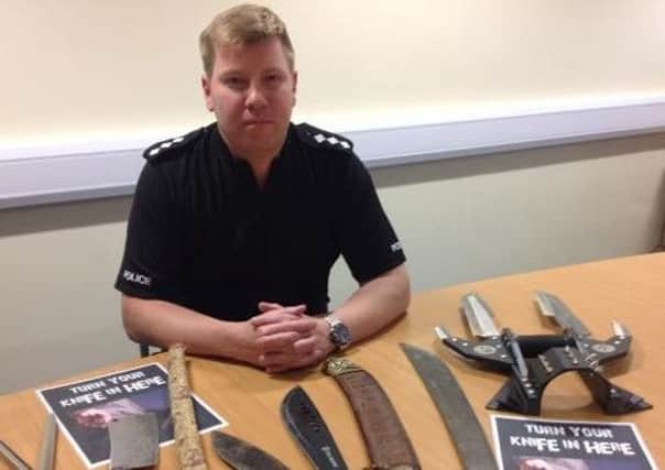 AMNESTY: Chief Inspector Mark Baines
