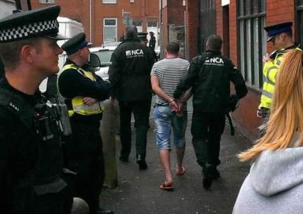 Man arrested in Longworth Street was later jailed