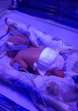 Ava Gallagher as a baby.
Ava is the younger daughter of Preston North End player Paul Gallagher and wife Hayley.
Ava had a twin brother Luca who was sadly stillborn at 30 weeks.
Ava was born 10 weeks early and fought for life in the neonatal unit but is now healthy and well and is now four-years-old