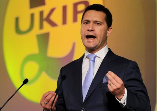 Ukip leadership favourite Steven Woolfe