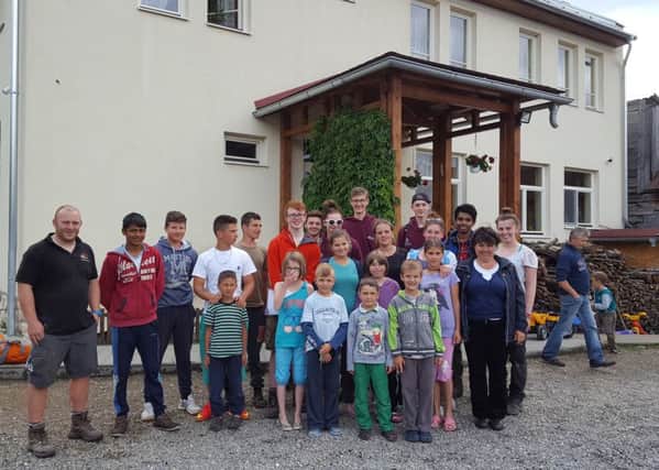 AKS students have been helping  discover Romania on a World Challenge expedition