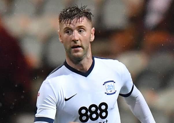 Paul Gallagher could return to PNE's team against Huddersfield