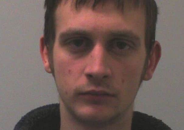 Jailed: Martin Ballantyne has been jailed after lying to police about his identity