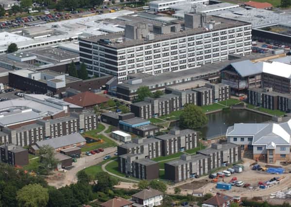 Aerial view RPH
Royal preston hospital fulwood