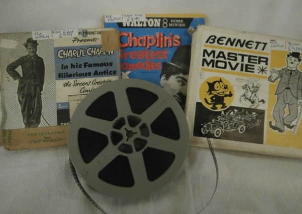 Some 8mm Charlie Chaplin films