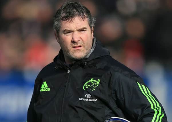 Anthony Foley's death was a huge shock last weekend