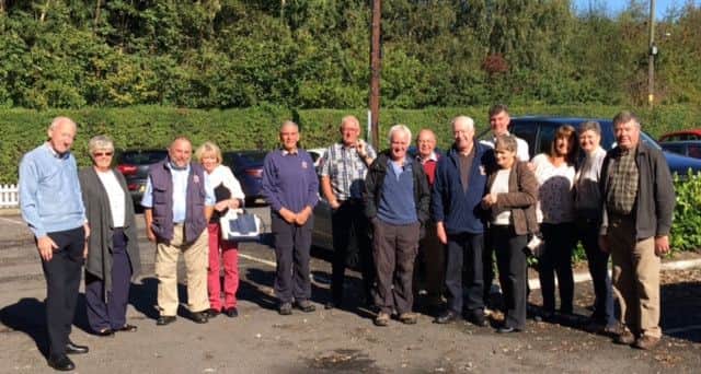 Members of West Lancashire Owners Club on an outing