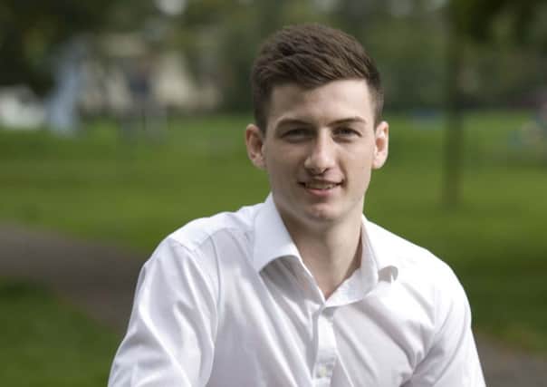 Photo Ian RobinsonDaniel Dewhurst, 19, who is set to be the youngest Grimsargh parish councillor