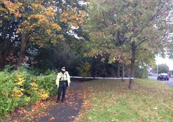 The scene of the assault at Fulwood