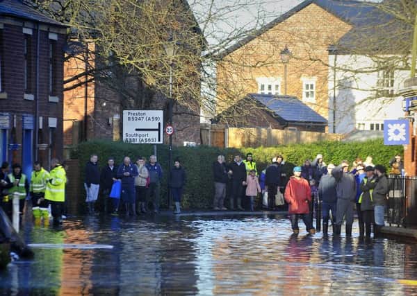 Schemes to protect areas of Lanashire from flooding could be under threat along with other investment plans using EU money, say leaders