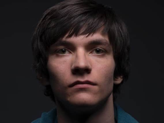 Fionn Whitehead stars as the nameless Him in the new ITV drama of the same name, which started this week