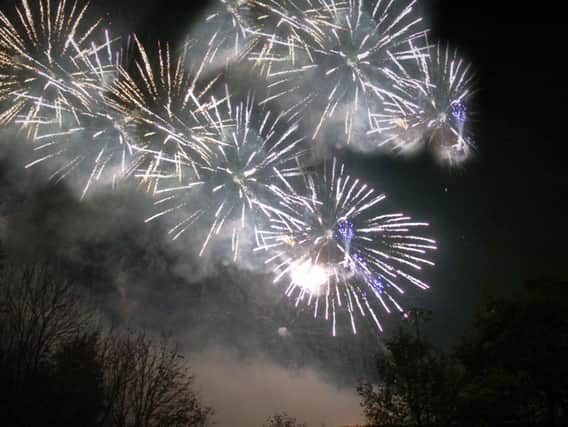 Are you hosting a firework event in Preston?