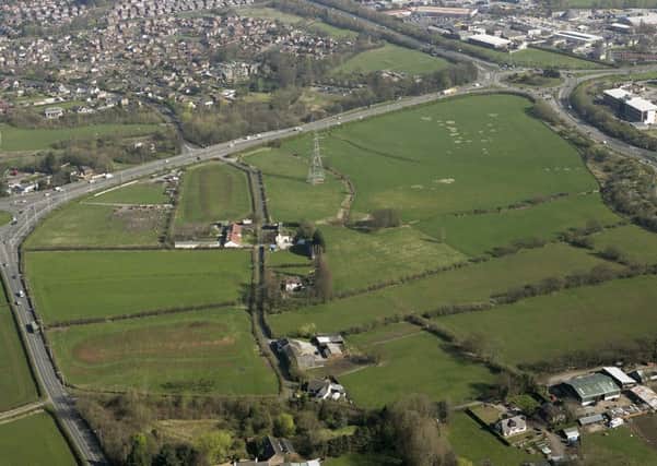 The Cuerden Strategic Site between the A582 Lostock Lane near St Catherines Hospice, the A5083 Stanifield Lane, and the A49 Wigan Road