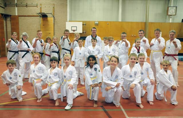 The Northern Taekwondo Club, based at Penwortham Leisure Centre, celebrated its 20th anniversary this week