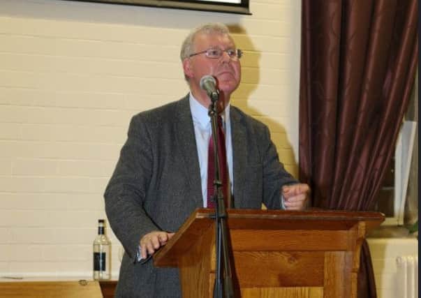 Professor Gary Sheffield from The University of Wolverhampton  delivered this years First World War Lecture at Kirkham Grammar School