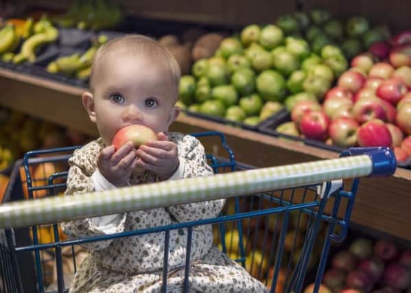 Eating and not paying for supermarket fruit is among the micro-crimes committed by three in four of Brits