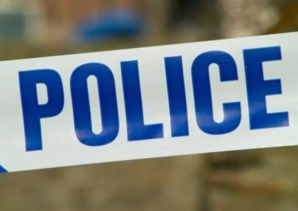 Generic police tape illustration