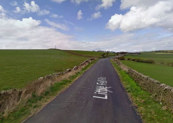 Little Fell Lane, Lancaster. Picture from Google