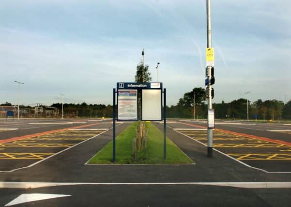 The park and ride on Bluebell Way, Fulwood, is now closed but could it have been the  solution for hospital workers and visitors?