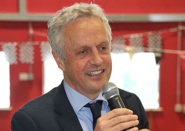 Cuadrilla Chief Executive Francis Egan