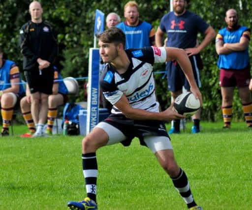 Lewis Allen is back for Hoppers this weekend
