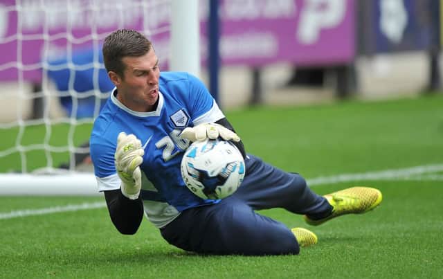 Former Preston North End goalkeeper Steven James gave a penalty away while playing for Bamber Bridge on Saturday