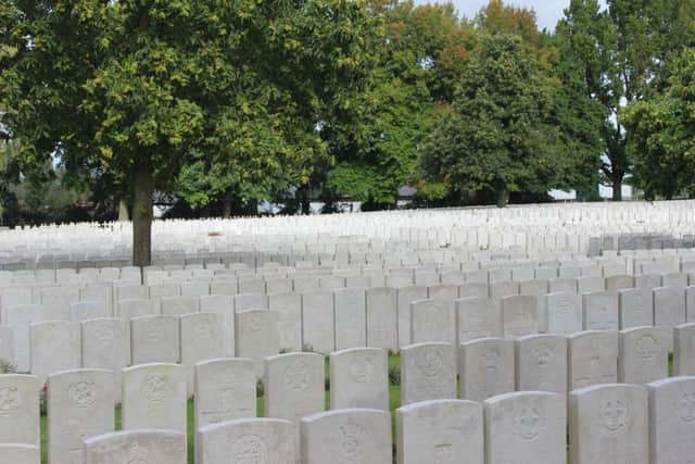 Leyland St Mary's Catholic High School pupils joined the  First World War Centenary Battlefield Tours