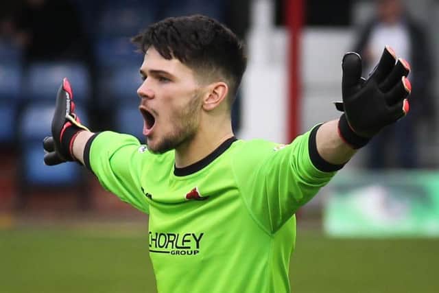 Goalkeeper Shaun Rowley makes his debut for the Magpies