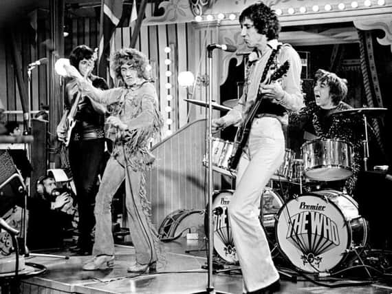 Rockets The Who pictured in their early days
