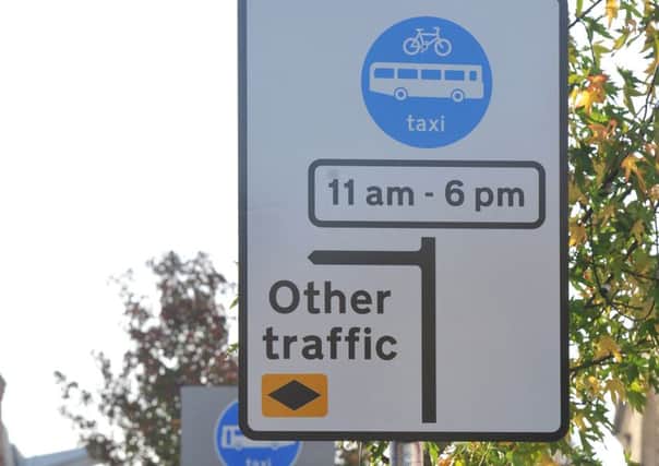 8,000 motorists were fined for flouting the new bus lane rules in just one week.