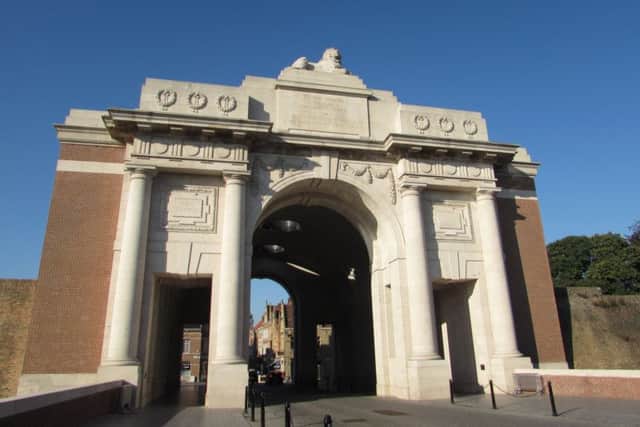 Rev Paul Critchley has recently completed the Frontline Walk for the ABF Soldiers Charity, The walkers crossed the finished line at the Menin Gate in Belgium with the Ceremony of the Last Post.