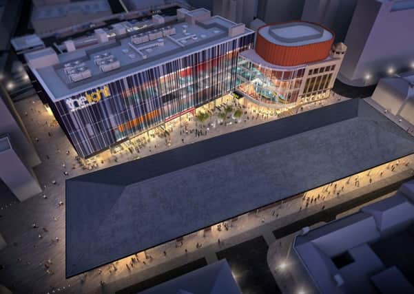 How the new cinema development could look