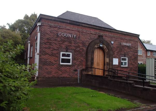 PHOTO KEVIN McGUINNESS
The Library, Station Road, Bamber Bridge