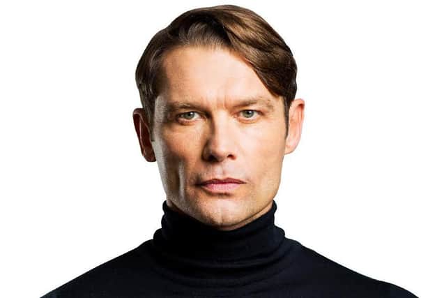 John Partridge who is starring in La Cage Aux Folles