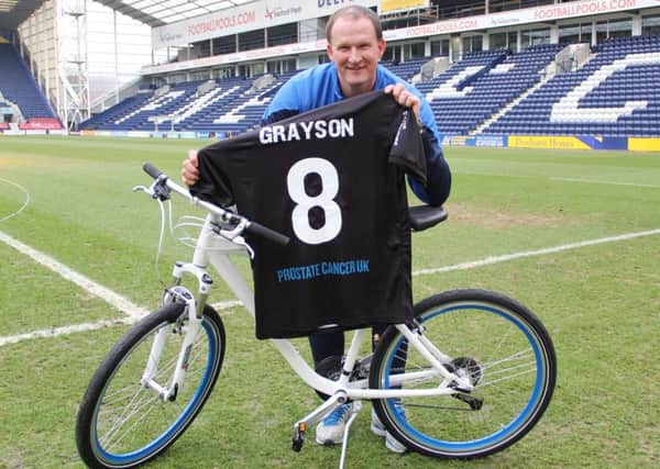 Simon Grayson is getting back in the saddle