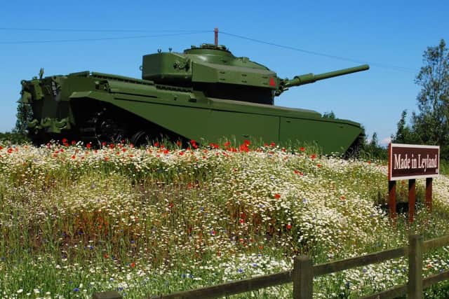 Looking back: Leylands Centurion tank