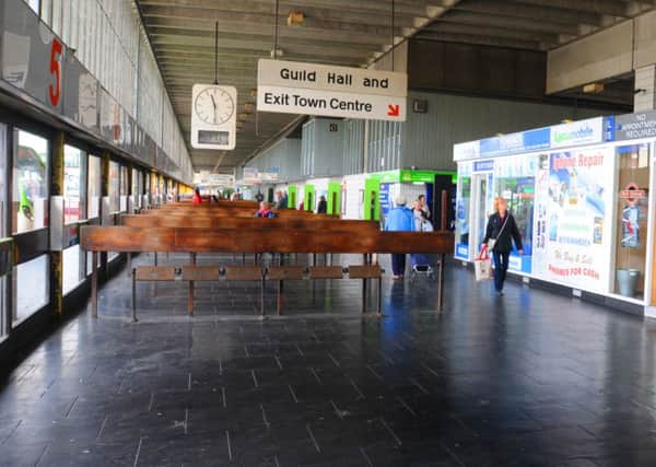 Historic England wants council bosses to preserve some of the bus stations wooden sliding doors   but a reader disagrees