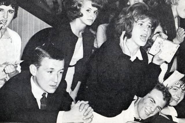 Beatlemania at The Public Hall, Preston, on September 13 1963