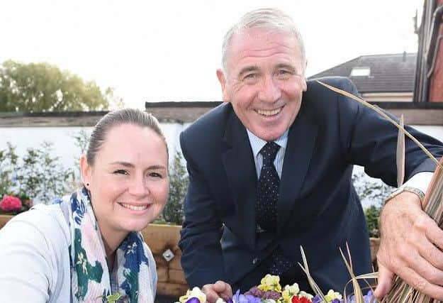 New Baxi community garden in Club Street, Bamber Bridge