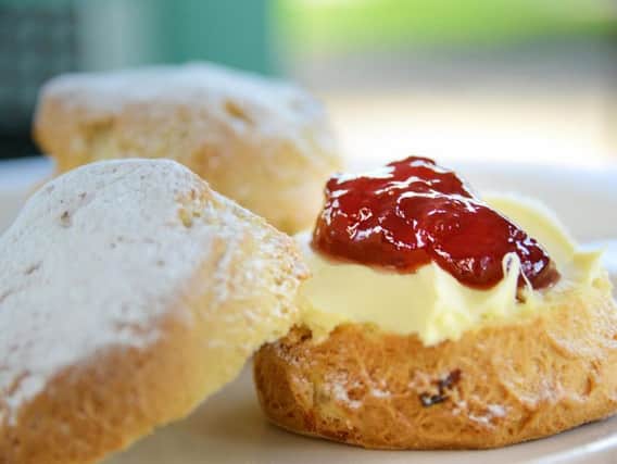 Scone. How do you say yours?