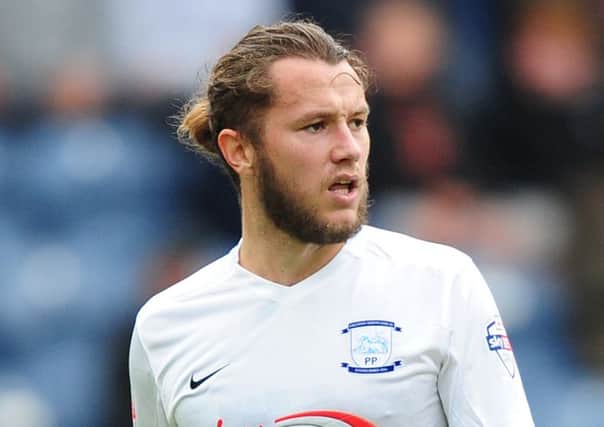 Striker Stevie May is closing in on a return to action